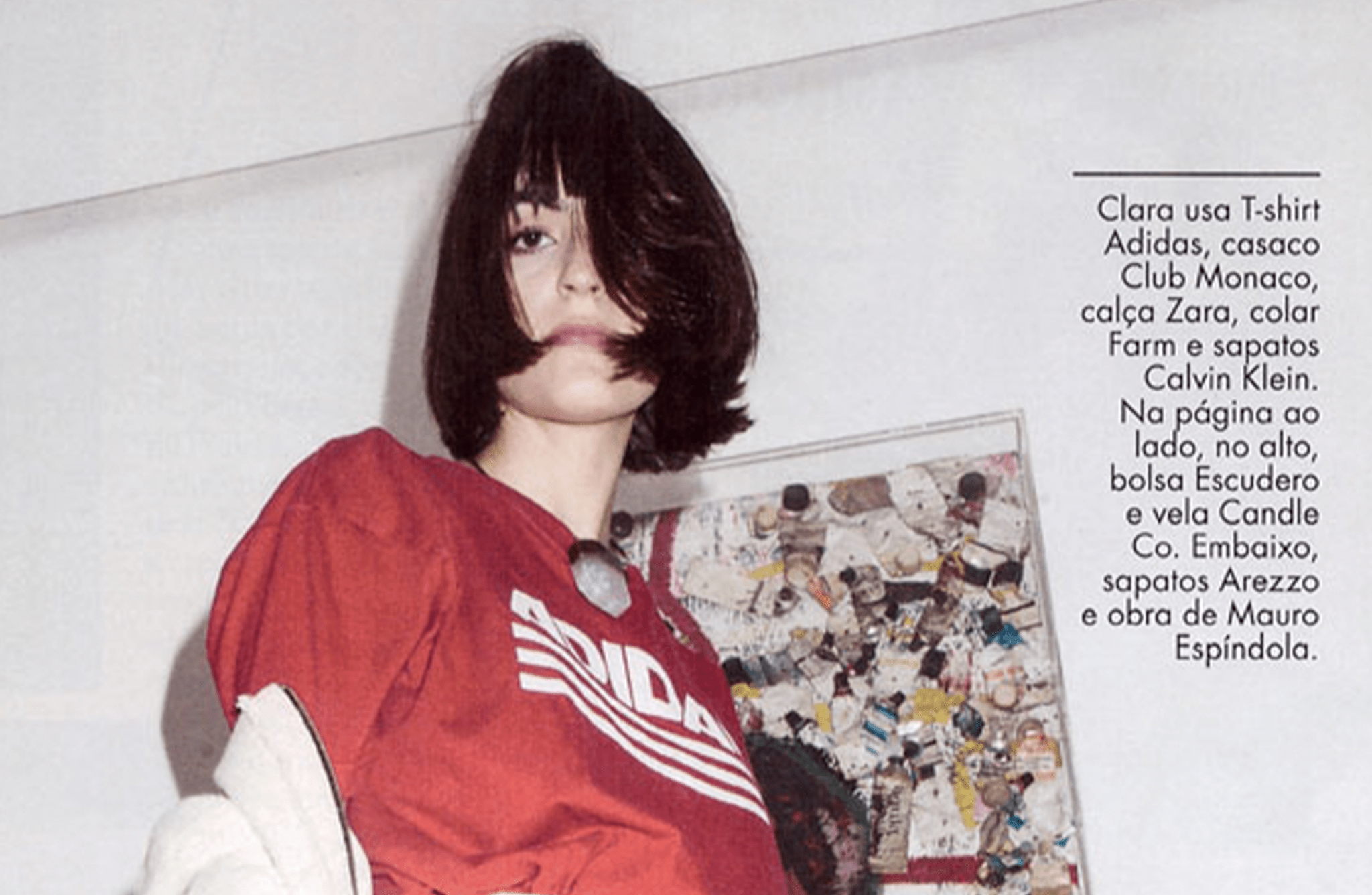 CLIPPING • Clara Tarran na Elle - Escudero & Co