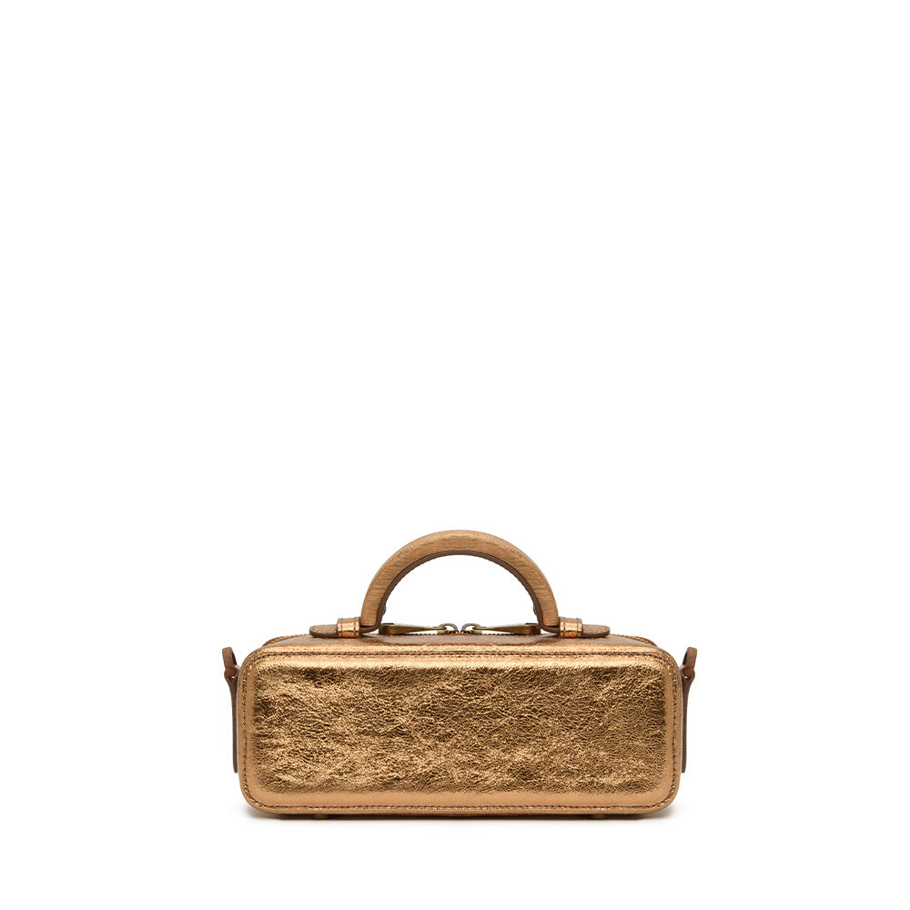 Bolsa Mini Helle Wide Âmbar