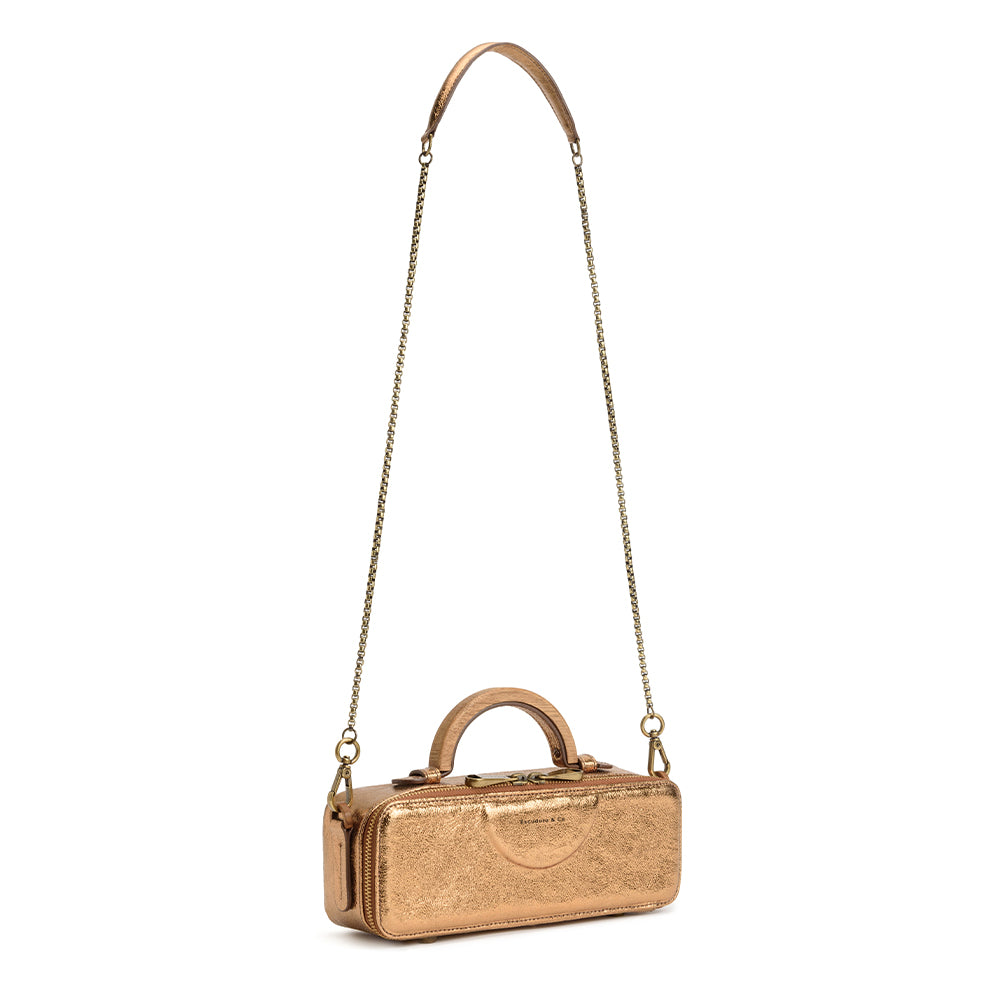 Bolsa Mini Helle Wide Âmbar