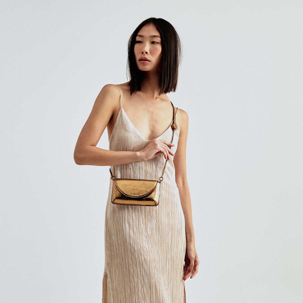 Bolsa Lille Alby Âmbar