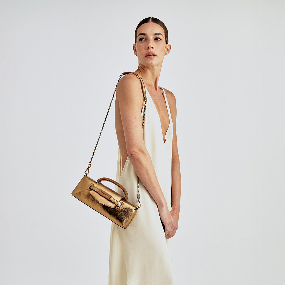 Bolsa Lille Sascha Wide Âmbar