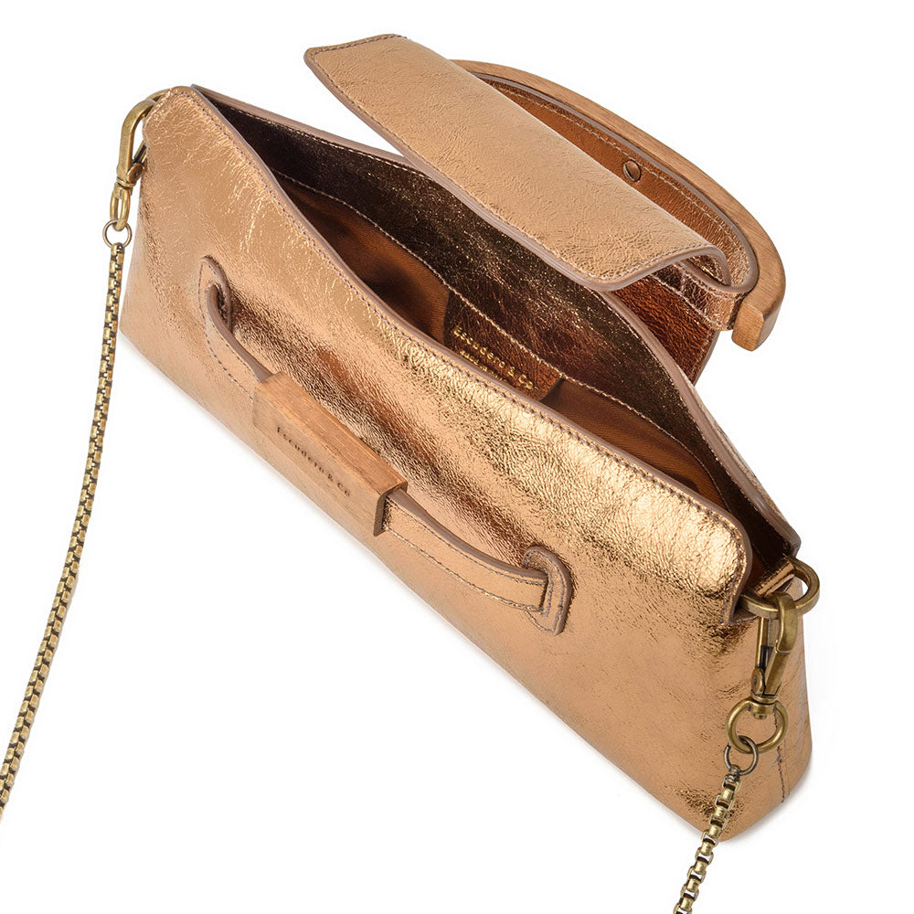 Bolsa Lille Sascha Wide Âmbar