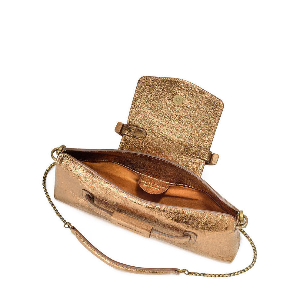 Bolsa Lille Sascha Wide Âmbar