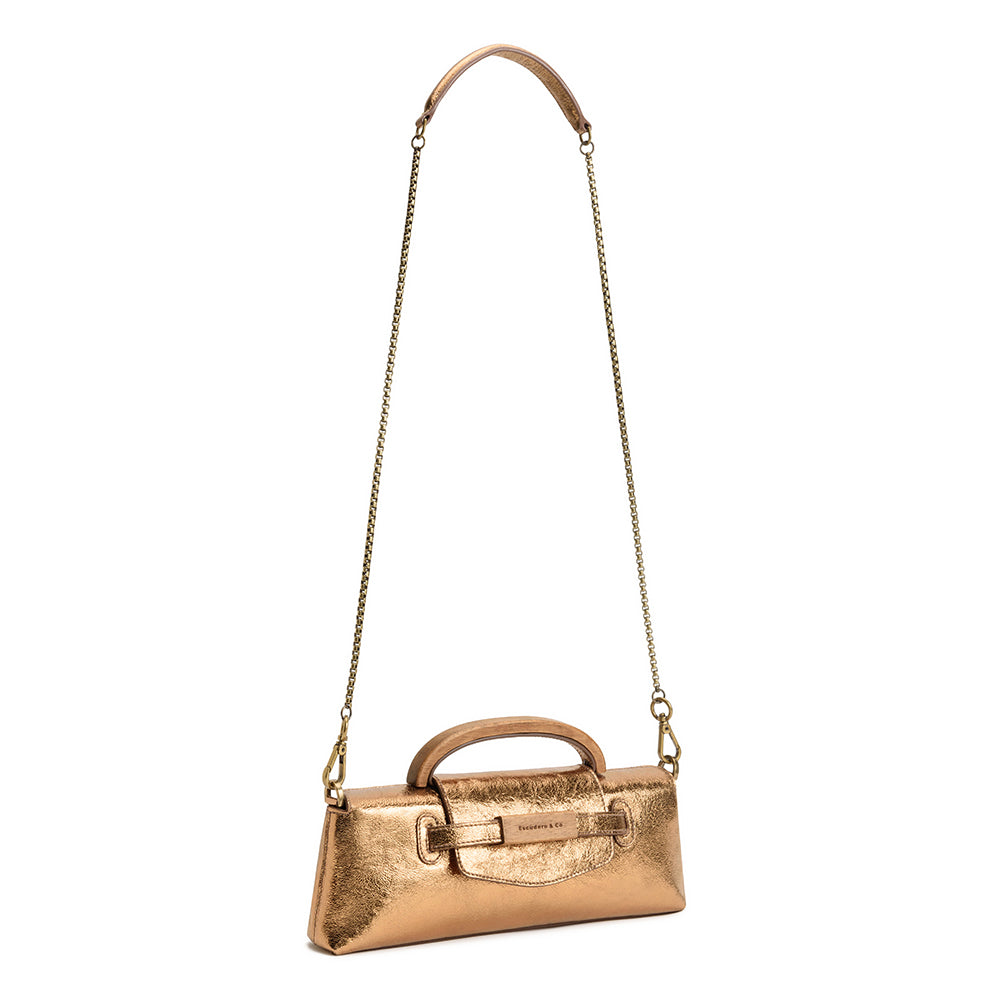 Bolsa Lille Sascha Wide Âmbar