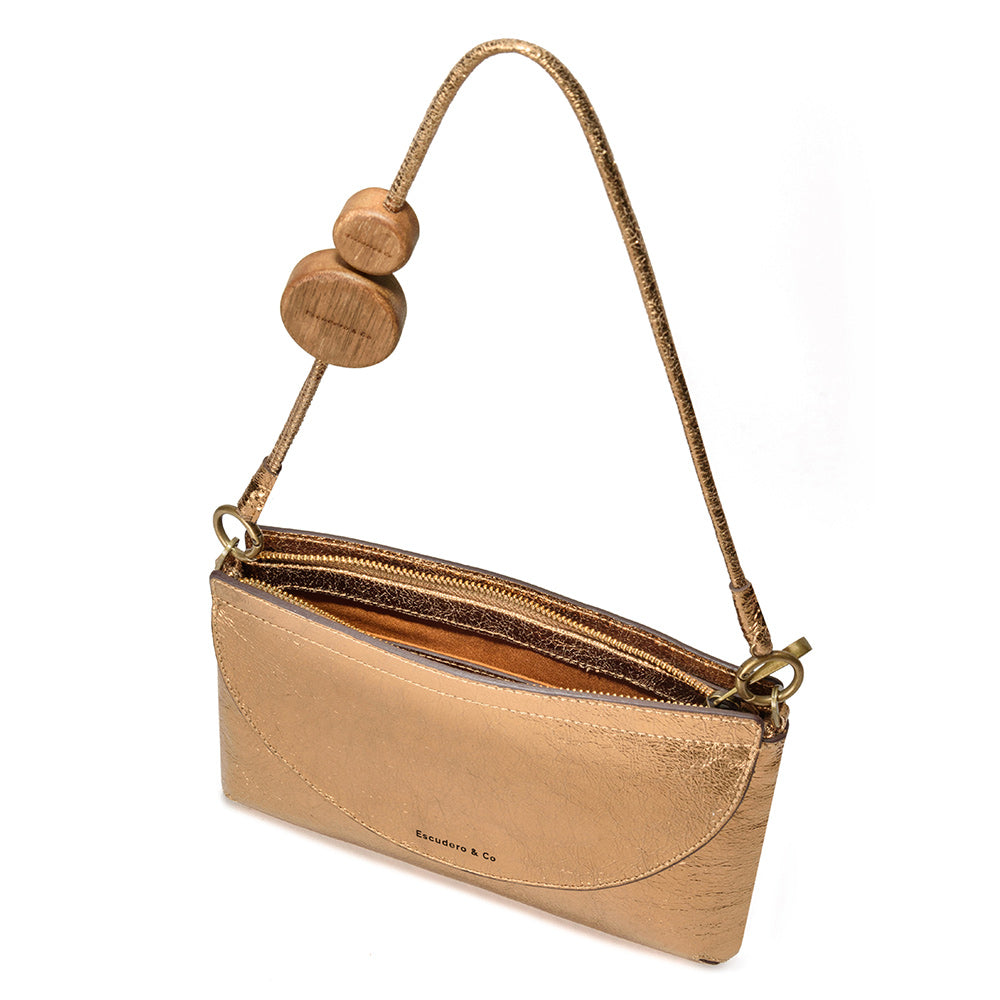 Bolsa Mini Alby Âmbar