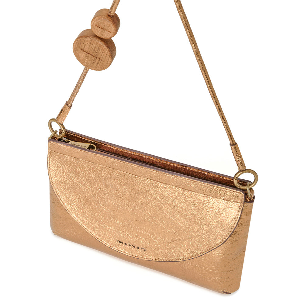 Bolsa Mini Alby Âmbar