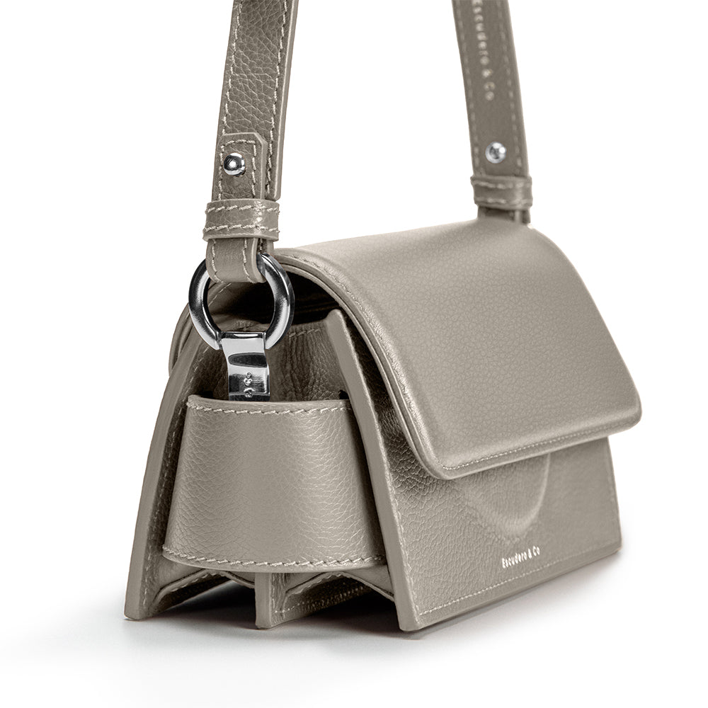 Bolsa Lille Anik Wide Níquel