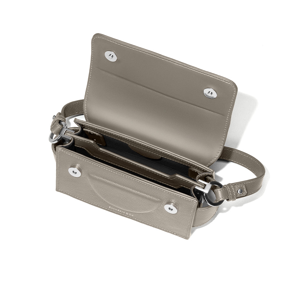 Bolsa Lille Anik Wide Níquel