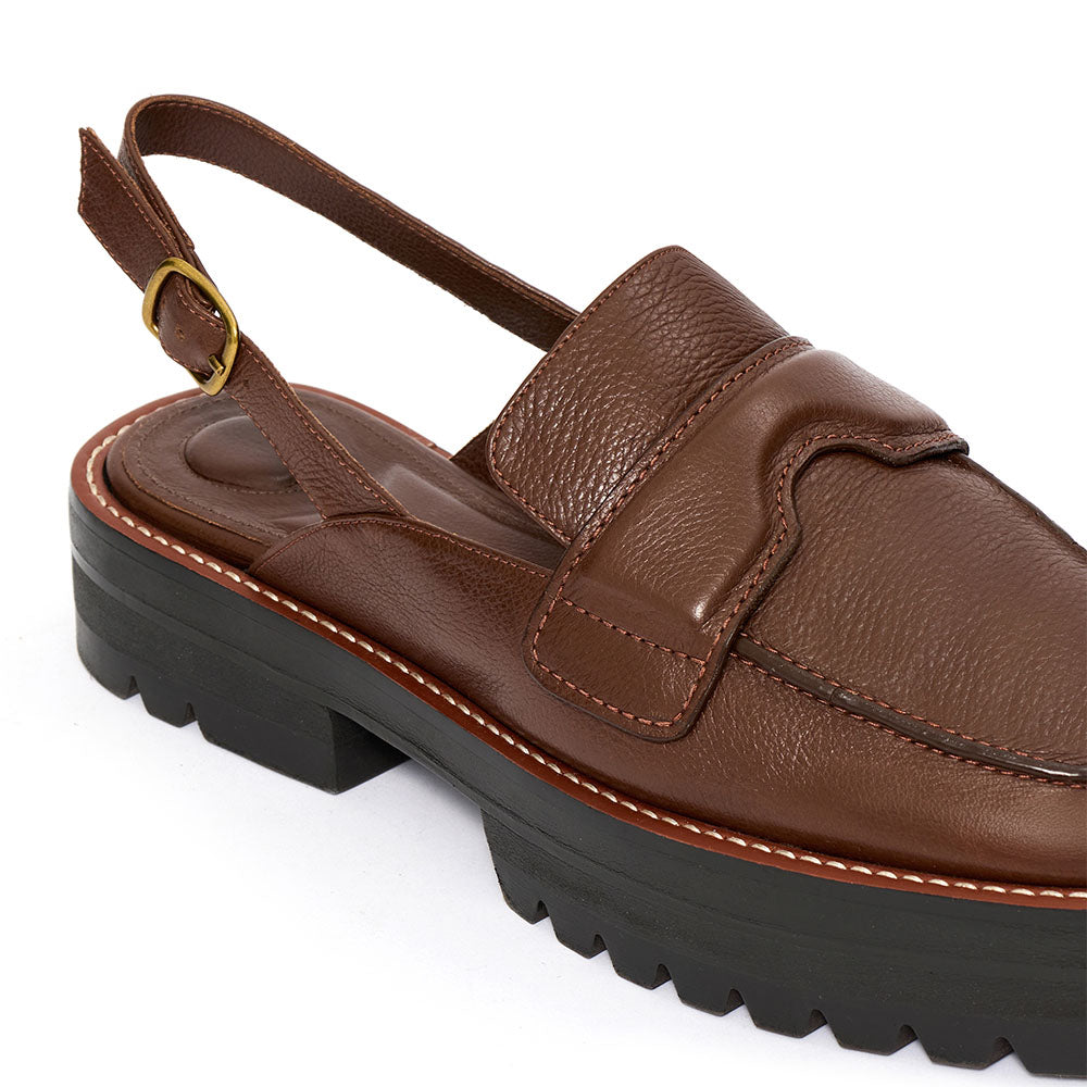 Mocassim Slingback Arne