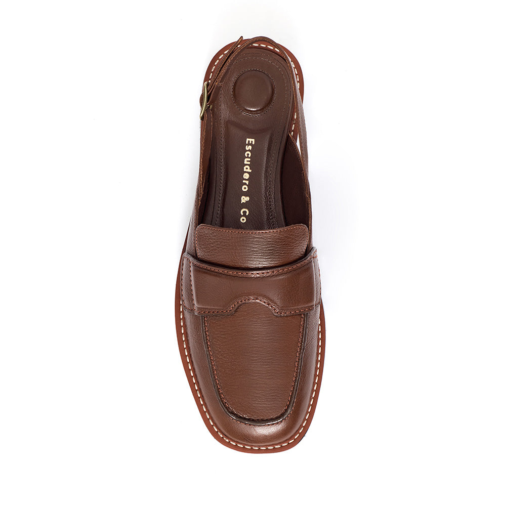 Mocassim Slingback Arne