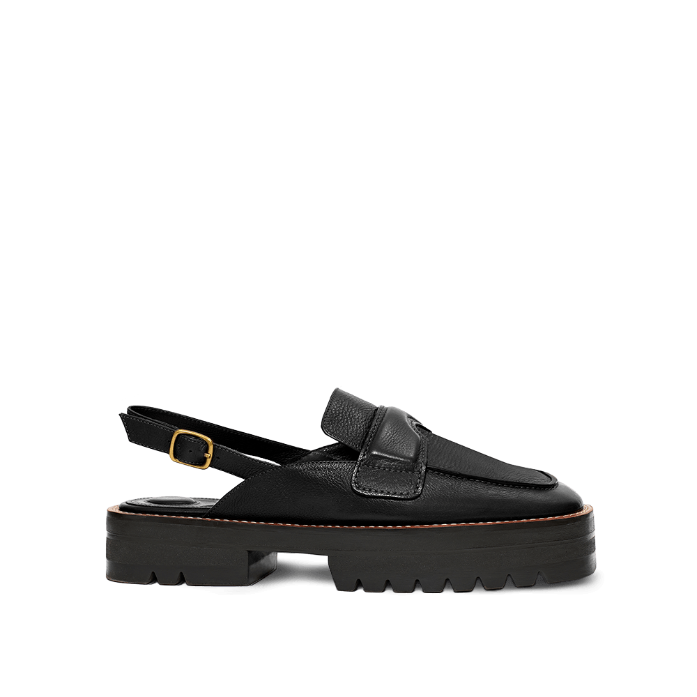 Mocassim Slingback Arne