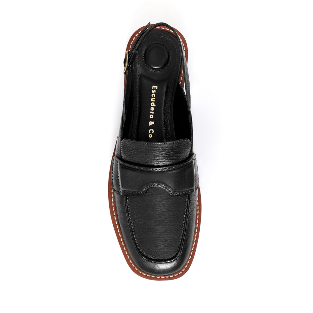 Mocassim Slingback Arne