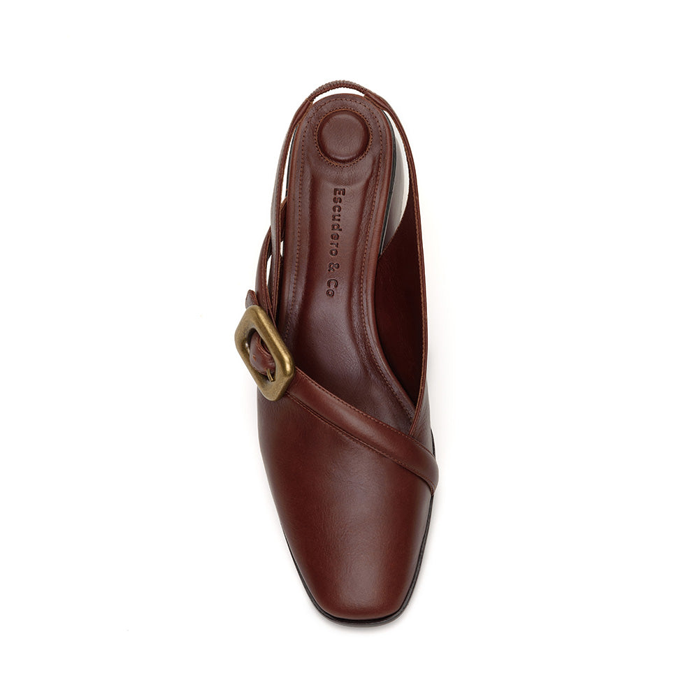 Slingback Botten