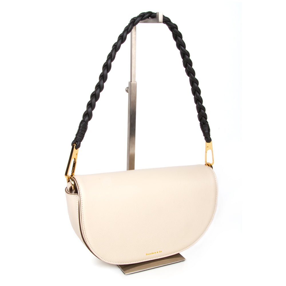 Alça-Luna-Couro-Preta-Escudero & Co