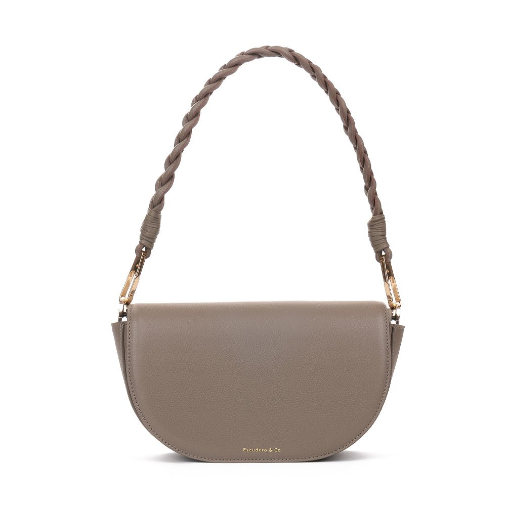 Alça-Luna-Couro-Oliva-Escudero & Co