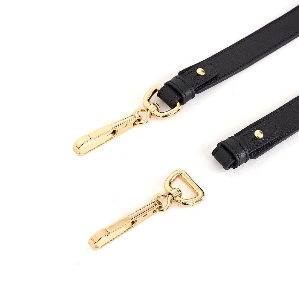 Alça-Nora-Couro-Acessórios-Preto-Escudero & Co