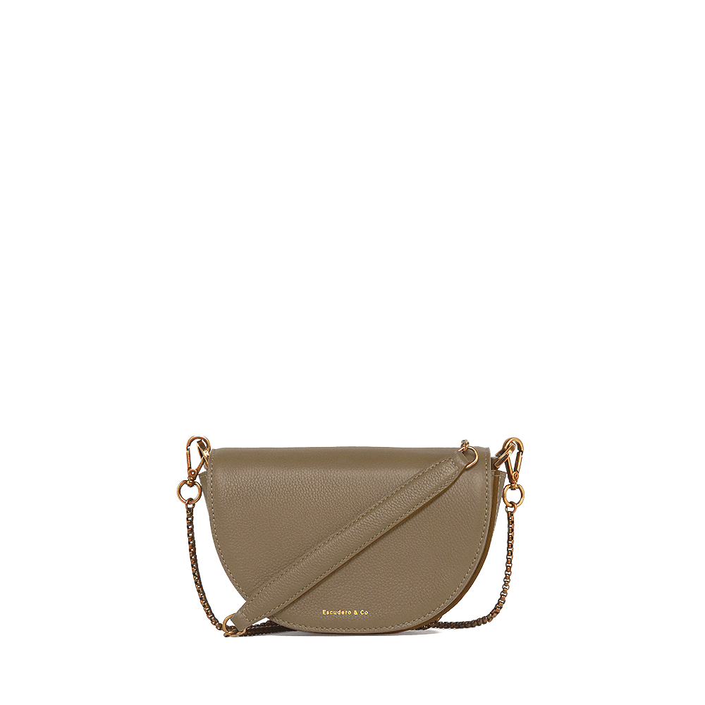 escudero-bolsa-oliva-off-white-feminina-couro-pequena-frente