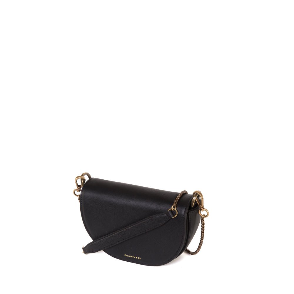 escudero-bolsa-preto-off-white-feminina-couro-pequena-frente