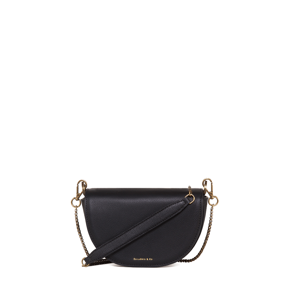 escudero-bolsa-preto-off-white-feminina-couro-pequena-frente