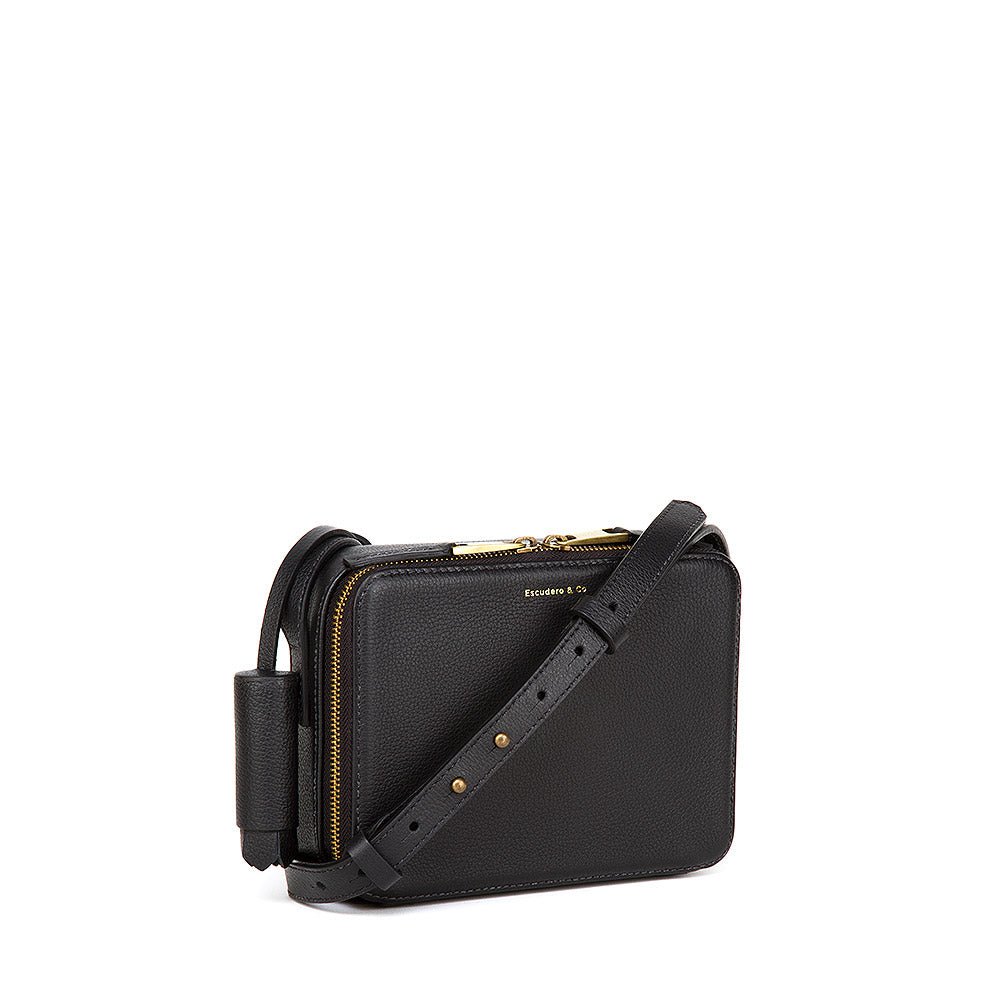 escudero-bolsa-mini-helle-preto-caramel-feminina-couro