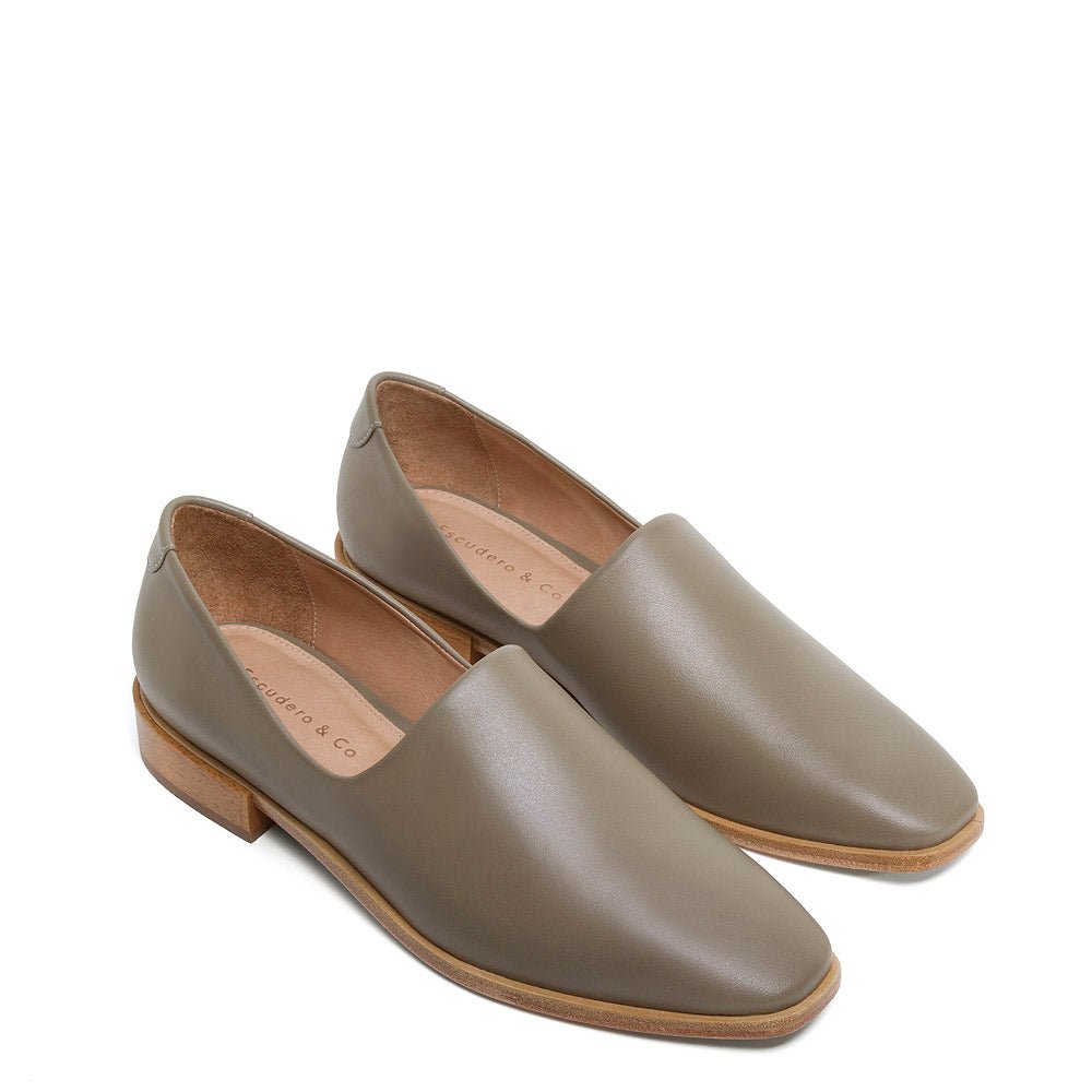 Escudero-Sapato-Loafer-Chiara-Oliva-Couro