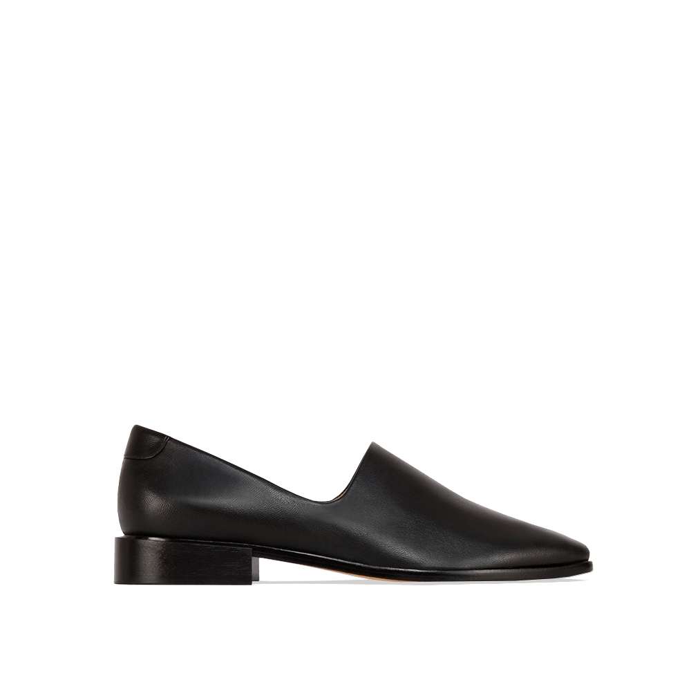 Escudero-Sapato-Loafer-Chiara-Preto-Couro