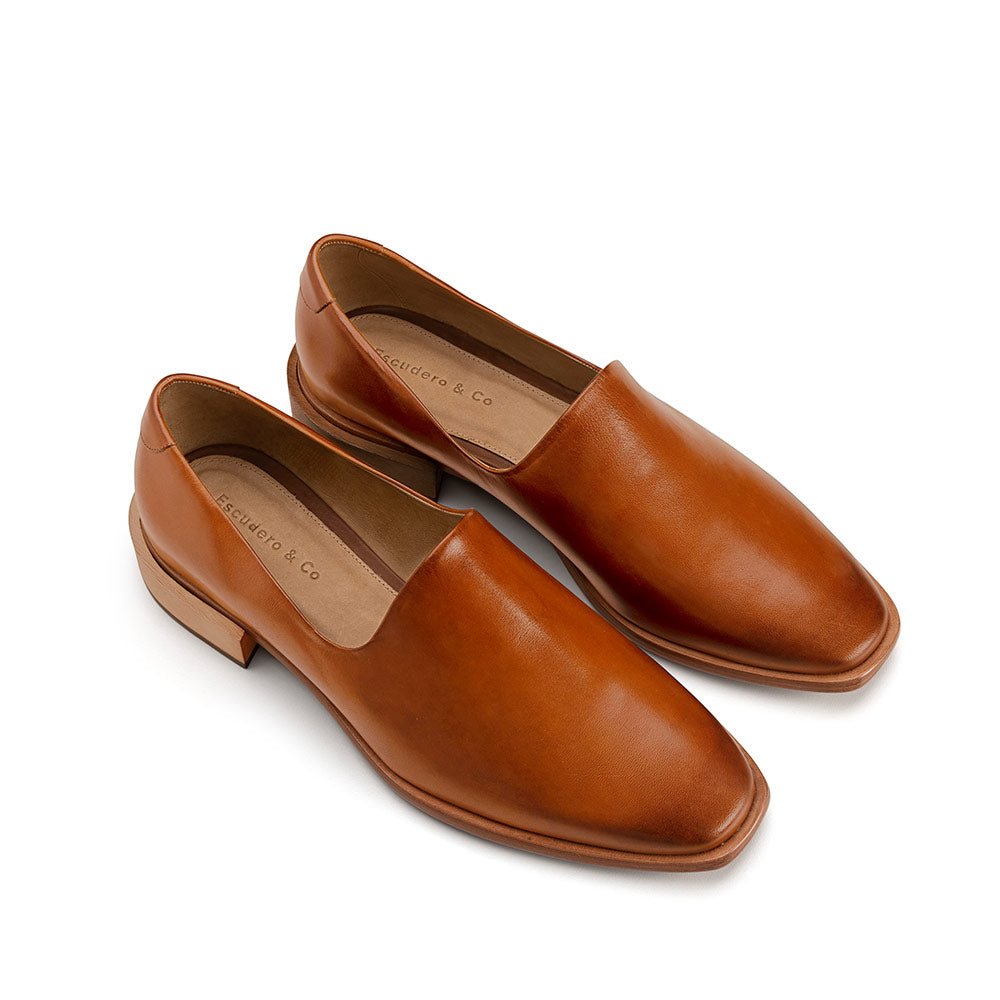 Escudero-Sapato-Loafer-Chiara-Caramel-Couro