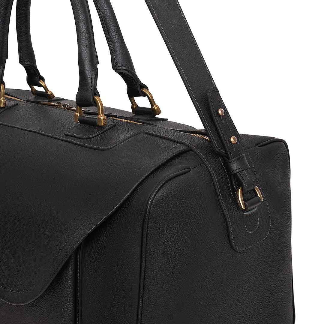 Escudero-Bolsa-Mala-nº01-Preta-Couro