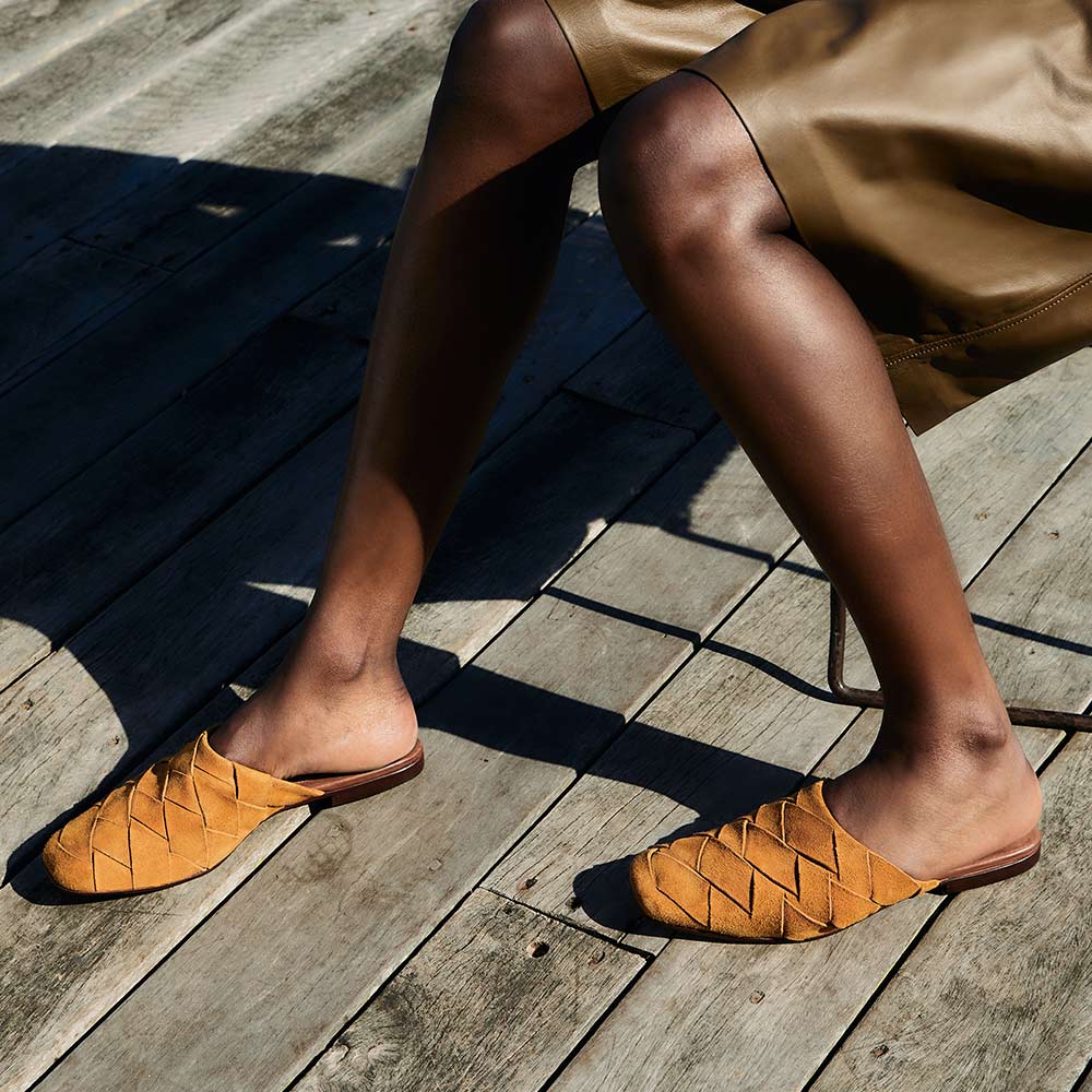 Escudero-Sapatos-Mule-Roros-Sol-Couro-Nobuck