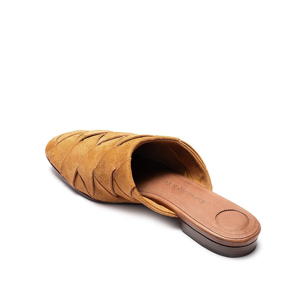 Escudero-Sapatos-Mule-Roros-Sol-Couro-Nobuck