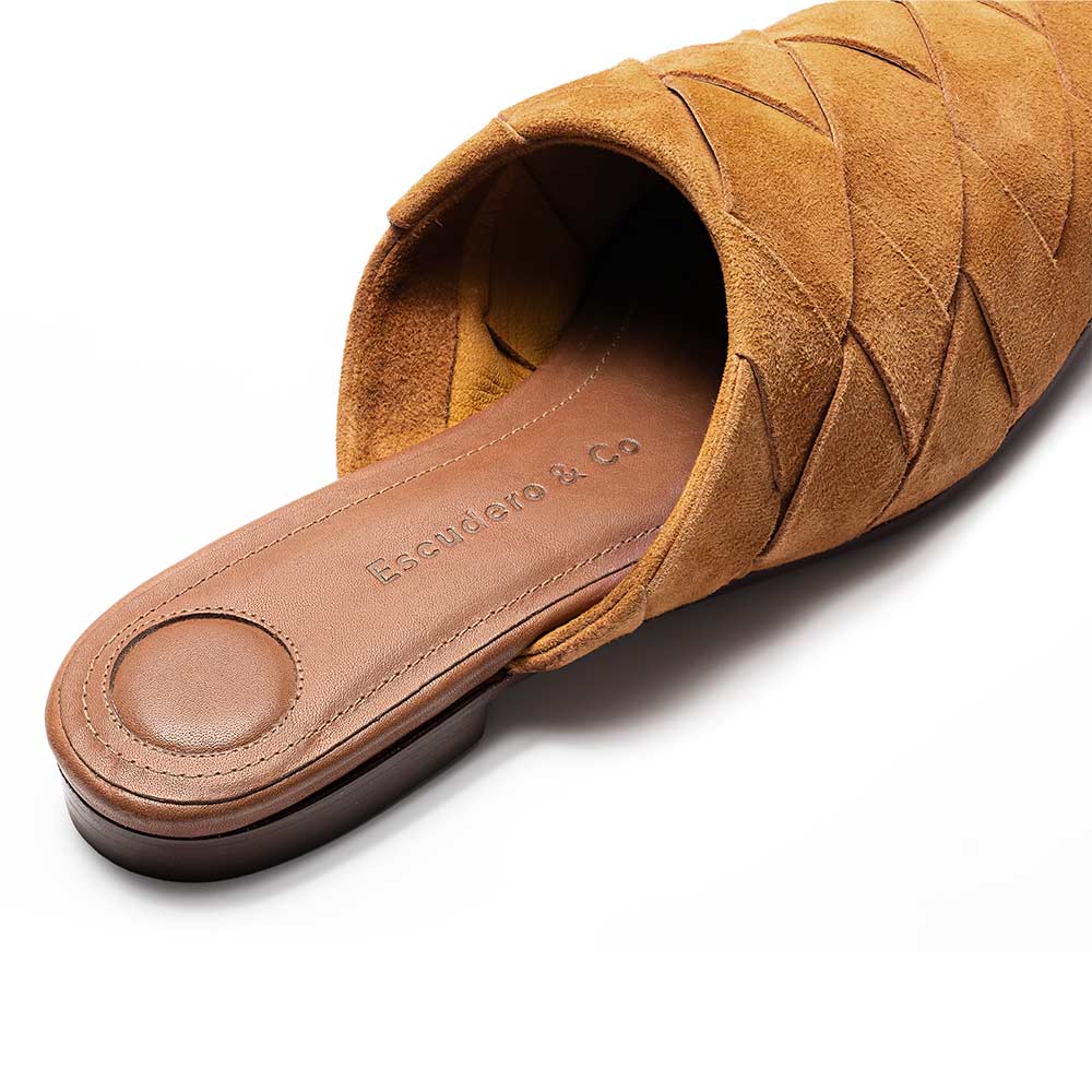 Escudero-Sapatos-Mule-Roros-Sol-Couro-Nobuck