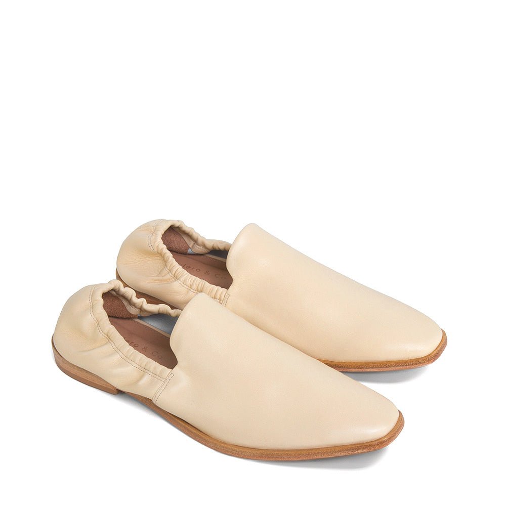 Escudero-Sapato-Slipper-Tessa-Creme-Couro