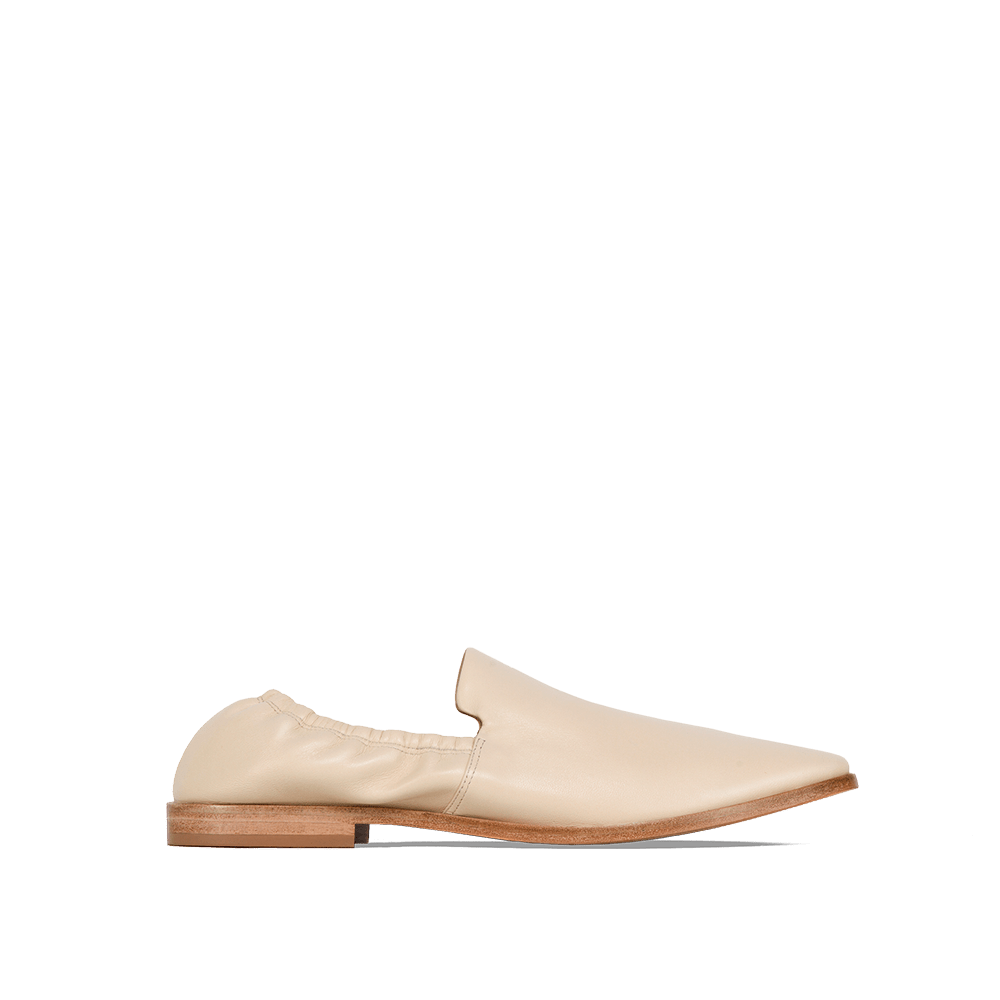 Escudero-Sapato-Slipper-Tessa-Creme-Couro