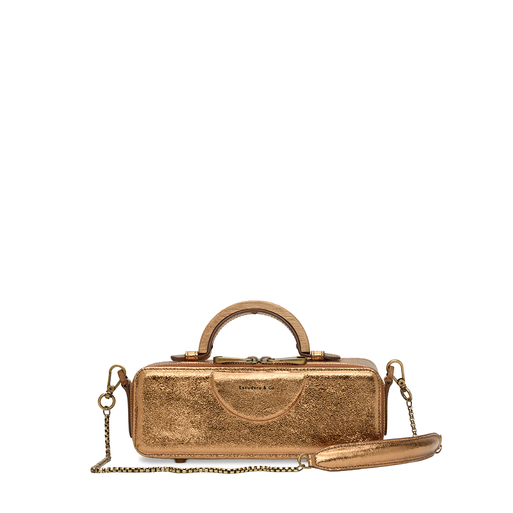 Bolsa Helle Wide Âmbar