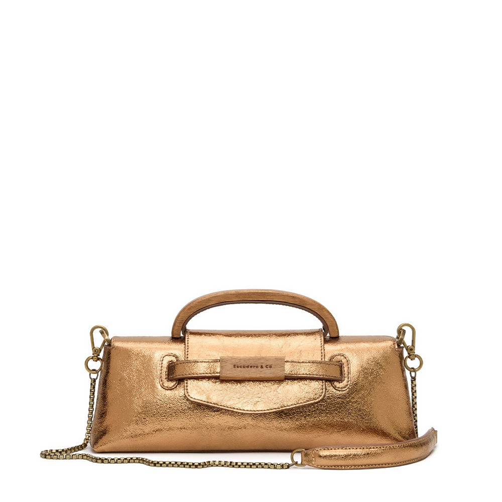 Bolsa Lille Sascha Wide Âmbar