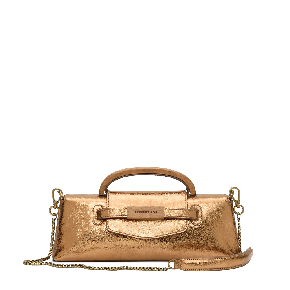 Bolsa Lille Sascha Wide Âmbar
