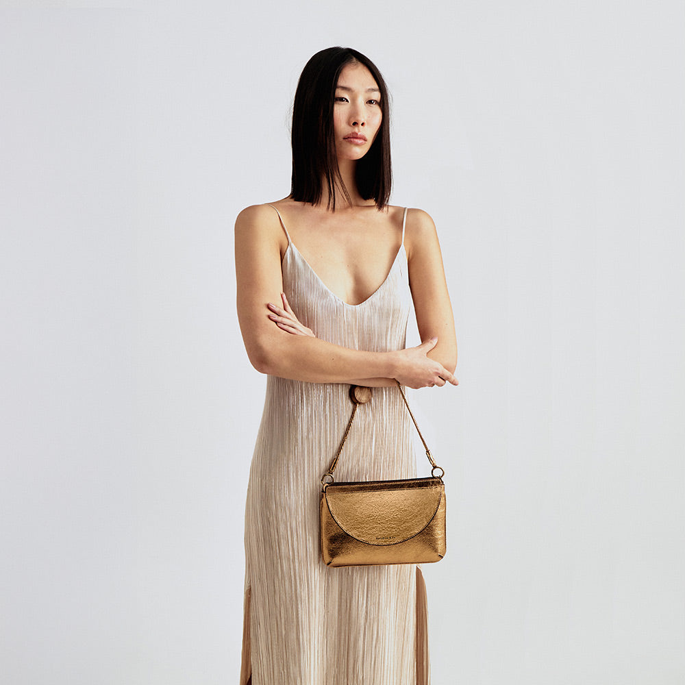 Bolsa Mini Alby Âmbar
