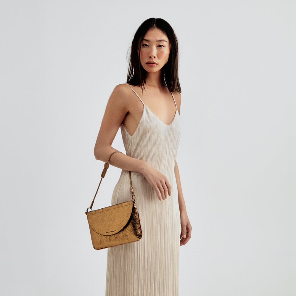 Bolsa Mini Alby Âmbar