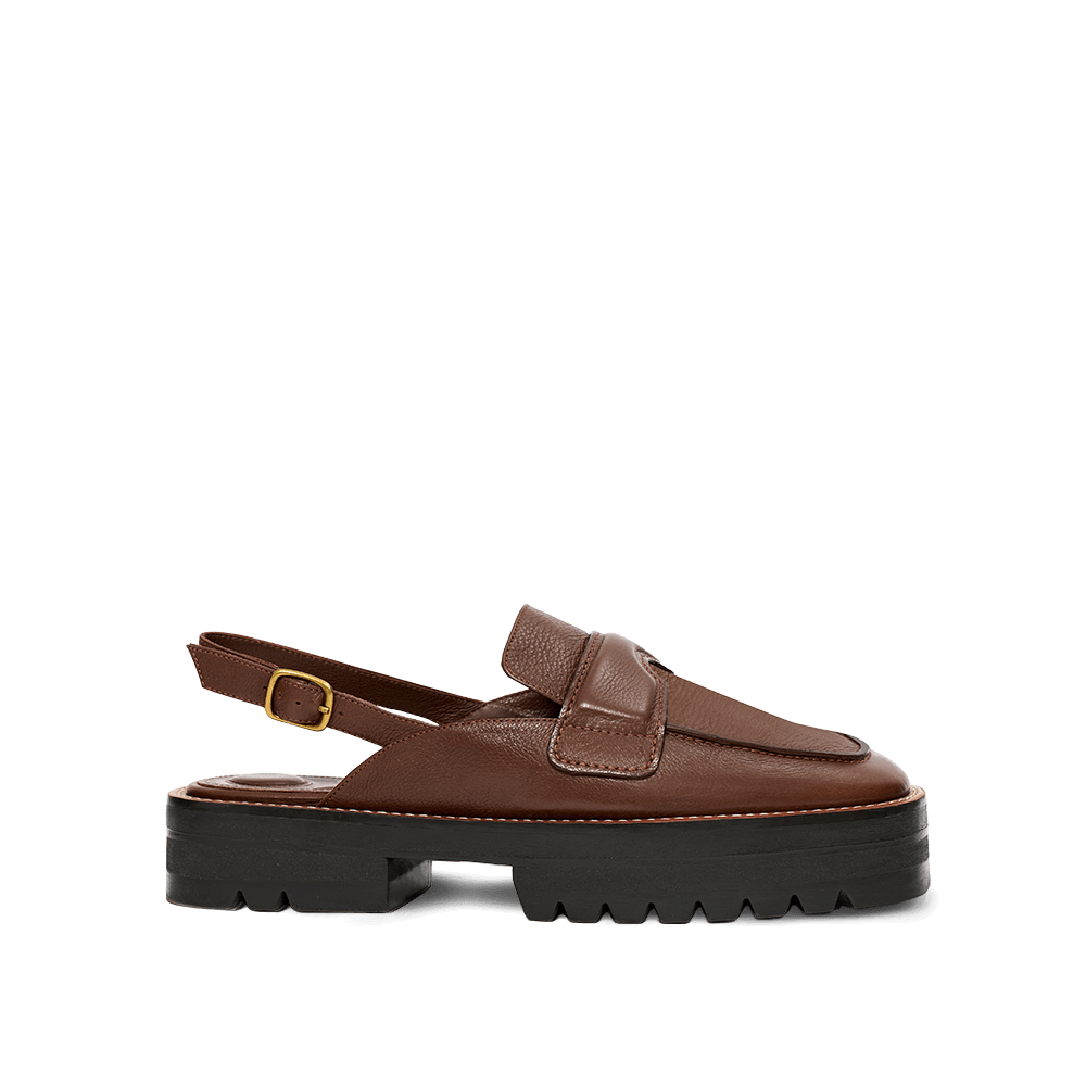 Mocassim Slingback Arne